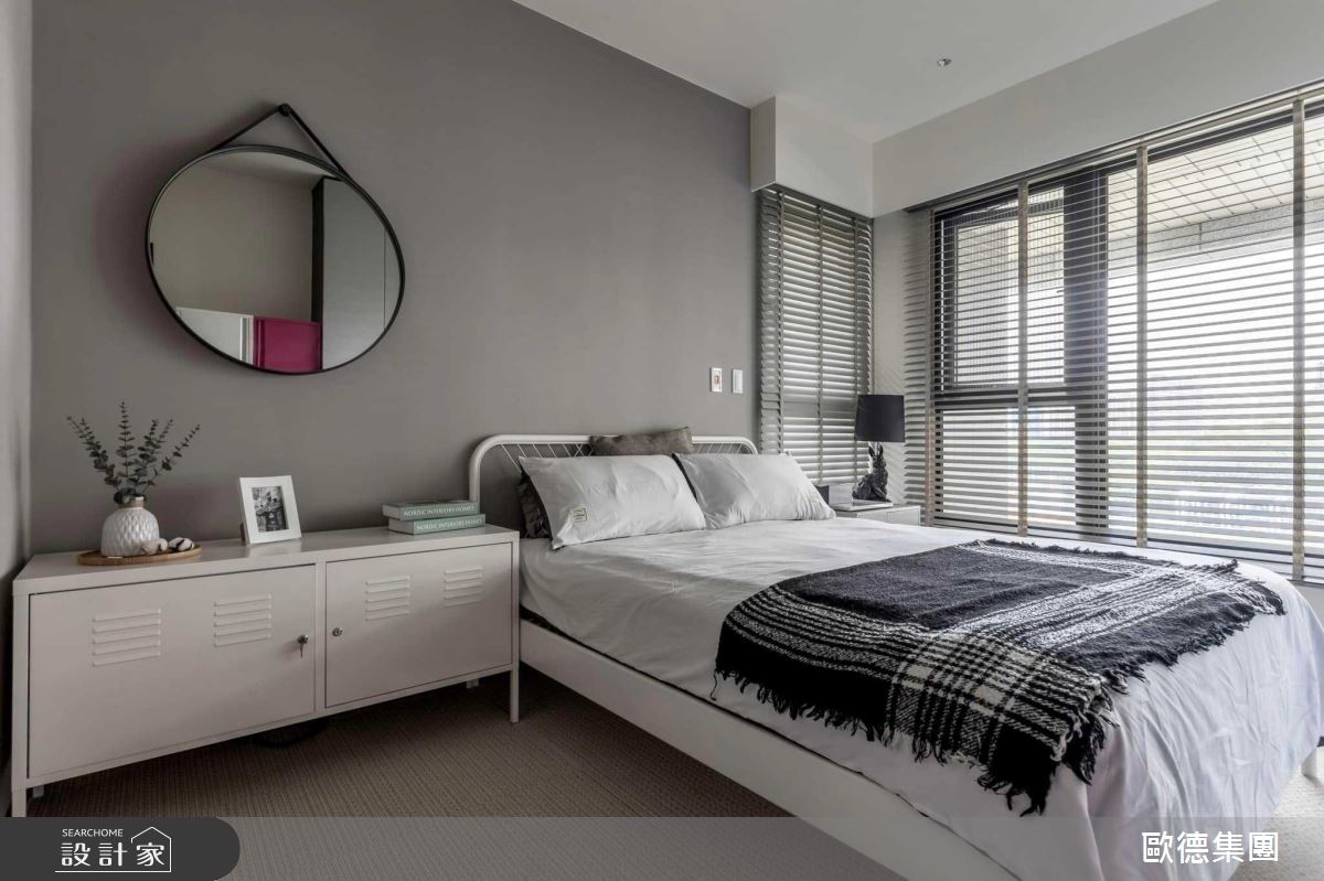 28坪新成屋(5年以下)＿北歐風臥室案例圖片＿台灣歐德傢俱股份有限公司＿歐德_160之10