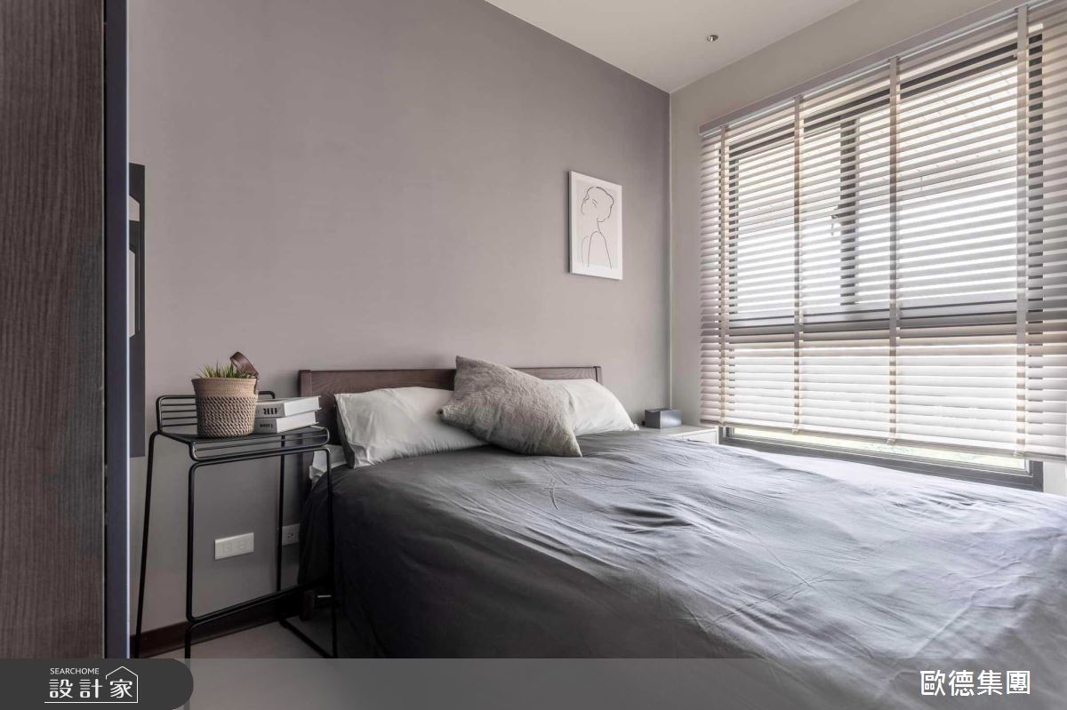 28坪新成屋(5年以下)＿北歐風臥室案例圖片＿台灣歐德傢俱股份有限公司＿歐德_160之11