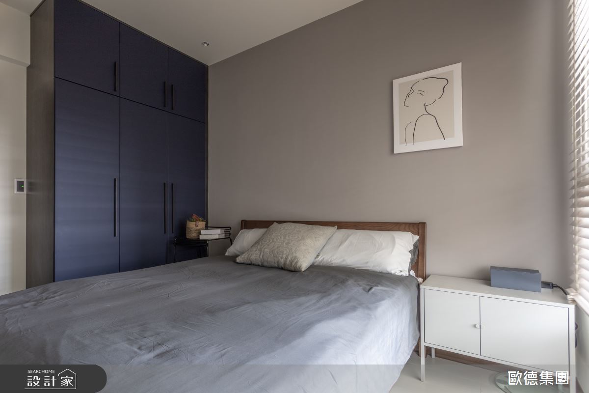 28坪新成屋(5年以下)＿北歐風臥室案例圖片＿台灣歐德傢俱股份有限公司＿歐德_160之12