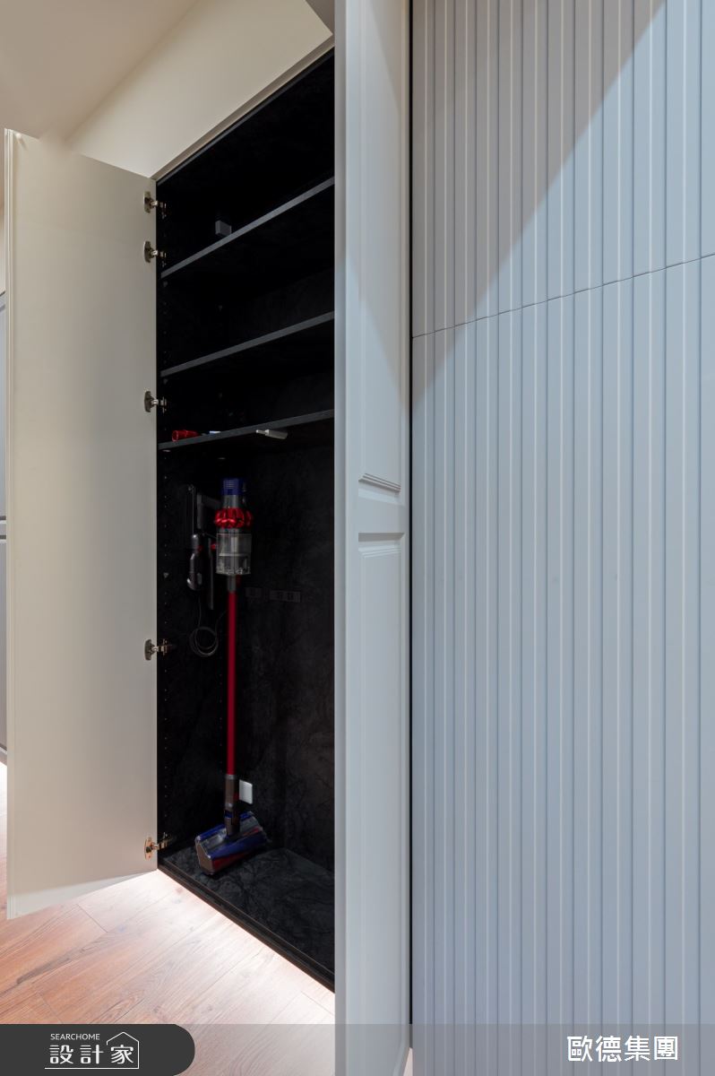 28坪新成屋(5年以下)＿混搭風玄關案例圖片＿台灣歐德傢俱股份有限公司＿歐德_162之3