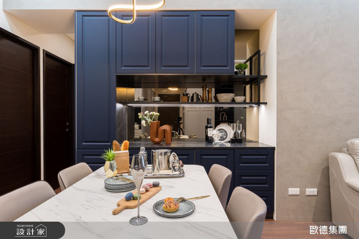 28坪新成屋(5年以下)＿混搭風餐廳案例圖片＿台灣歐德傢俱股份有限公司＿歐德_162之9