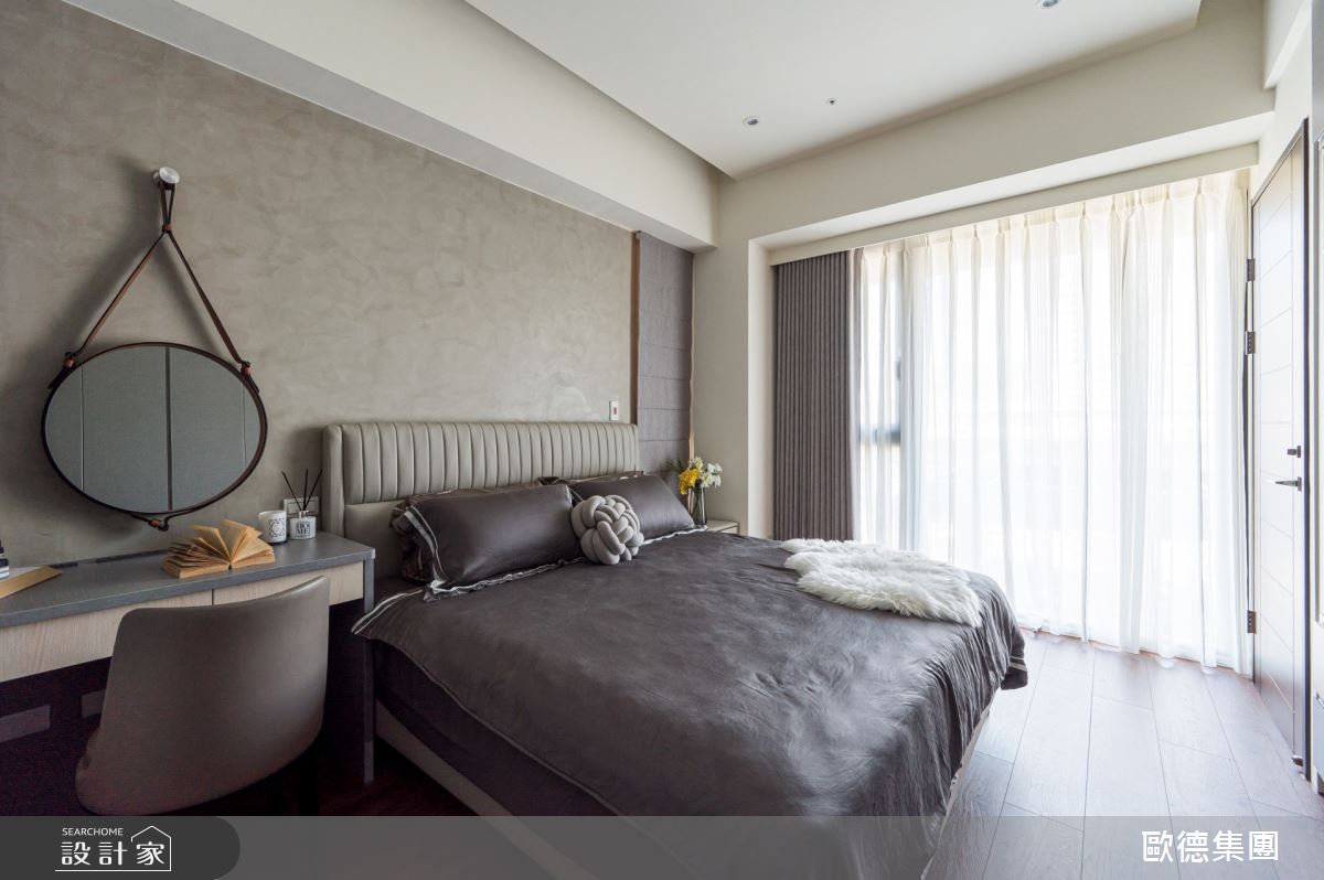 28坪新成屋(5年以下)＿混搭風臥室案例圖片＿台灣歐德傢俱股份有限公司＿歐德_162之13