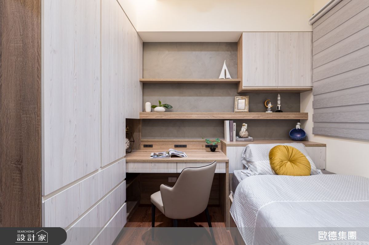 28坪新成屋(5年以下)＿混搭風客房案例圖片＿台灣歐德傢俱股份有限公司＿歐德_162之17