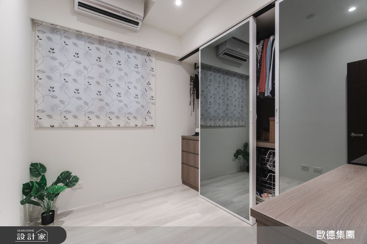 25坪新成屋(5年以下)＿混搭風更衣間案例圖片＿台灣歐德傢俱股份有限公司＿歐德_163之13