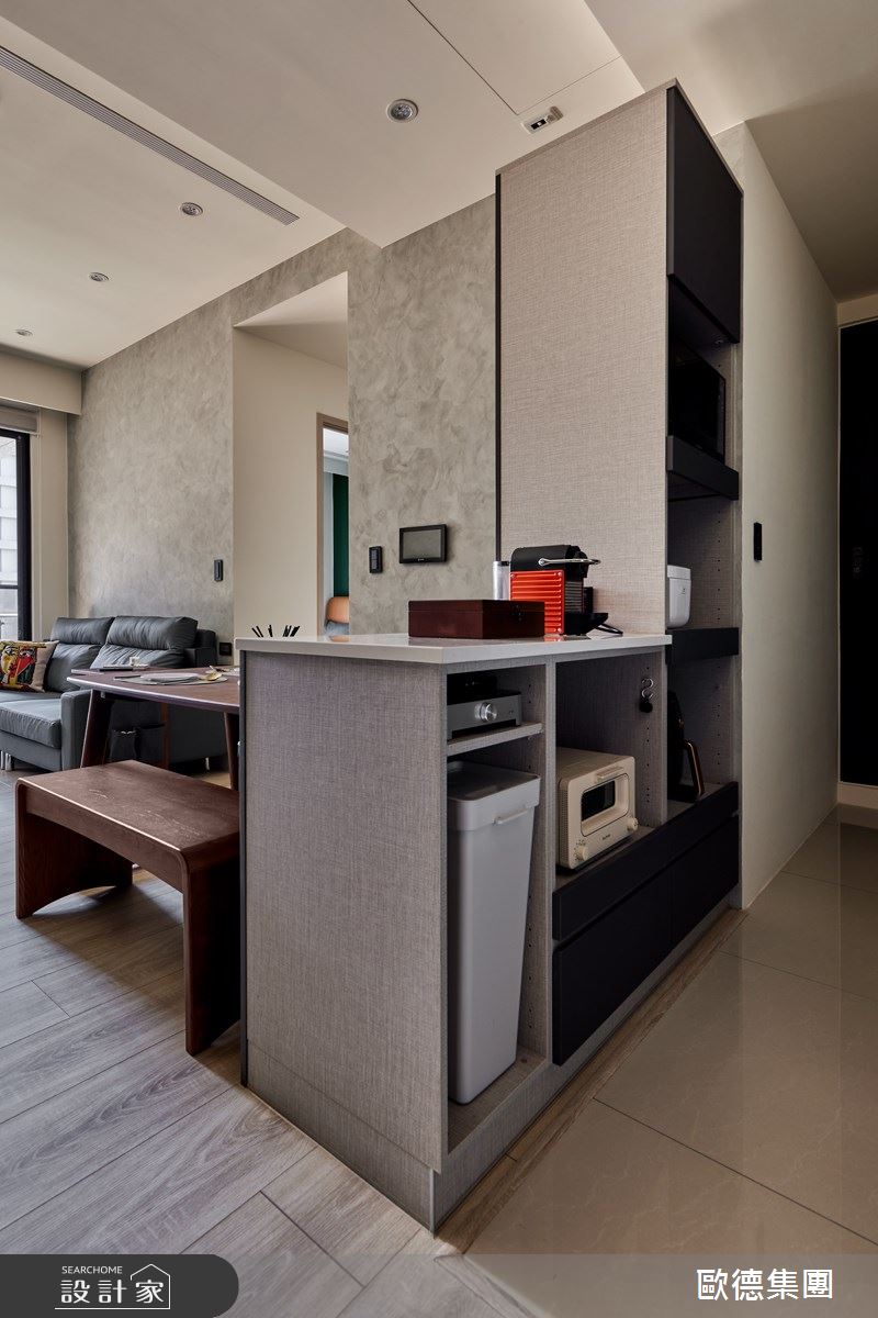 17坪新成屋(5年以下)＿現代風廚房案例圖片＿台灣歐德傢俱股份有限公司＿歐德_164之7