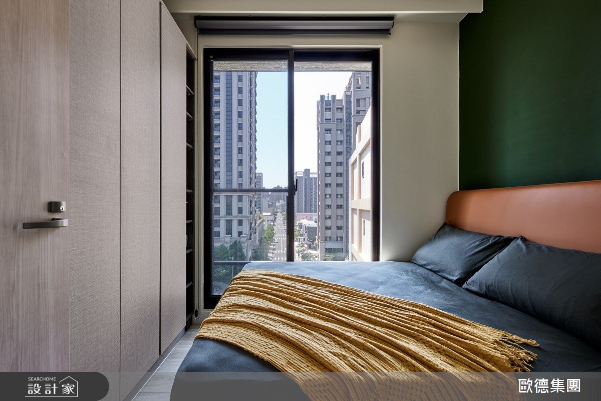 17坪新成屋(5年以下)＿現代風臥室案例圖片＿台灣歐德傢俱股份有限公司＿歐德_164之24