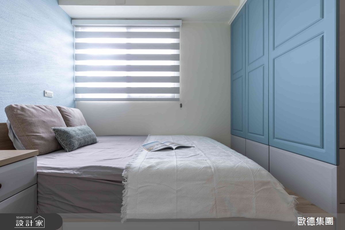 35坪新成屋(5年以下)＿混搭風臥室案例圖片＿台灣歐德傢俱股份有限公司＿歐德_165之10