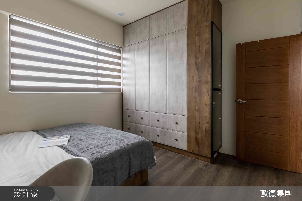 35坪新成屋(5年以下)＿混搭風臥室案例圖片＿台灣歐德傢俱股份有限公司＿歐德_165之8