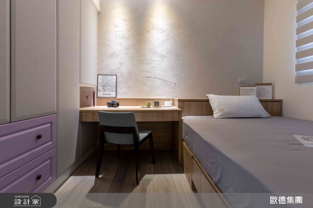35坪新成屋(5年以下)＿混搭風臥室案例圖片＿台灣歐德傢俱股份有限公司＿歐德_165之11