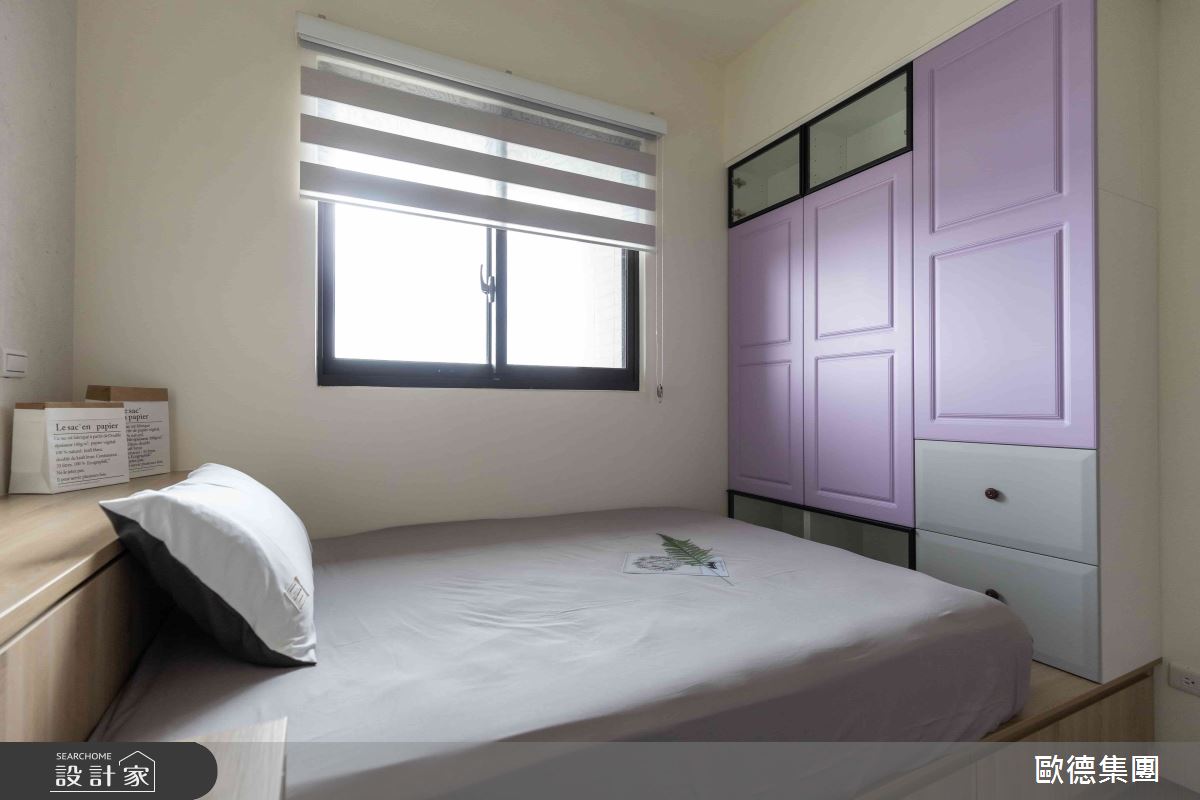 35坪新成屋(5年以下)＿混搭風臥室案例圖片＿台灣歐德傢俱股份有限公司＿歐德_165之12