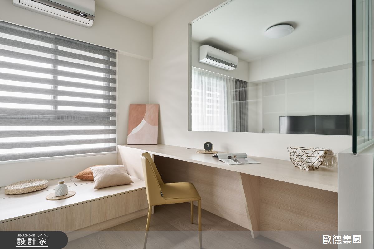 24坪新成屋(5年以下)＿北歐風書房案例圖片＿台灣歐德傢俱股份有限公司＿歐德_166之14