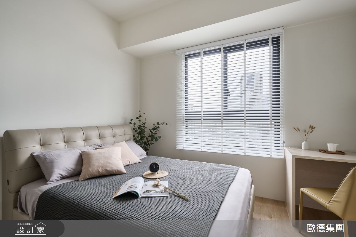 24坪新成屋(5年以下)＿北歐風臥室案例圖片＿台灣歐德傢俱股份有限公司＿歐德_166之18