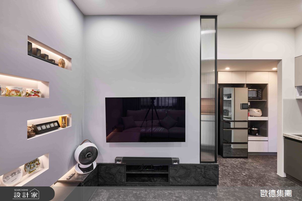 18坪新成屋(5年以下)＿工業風客廳案例圖片＿台灣歐德傢俱股份有限公司＿歐德_167之5