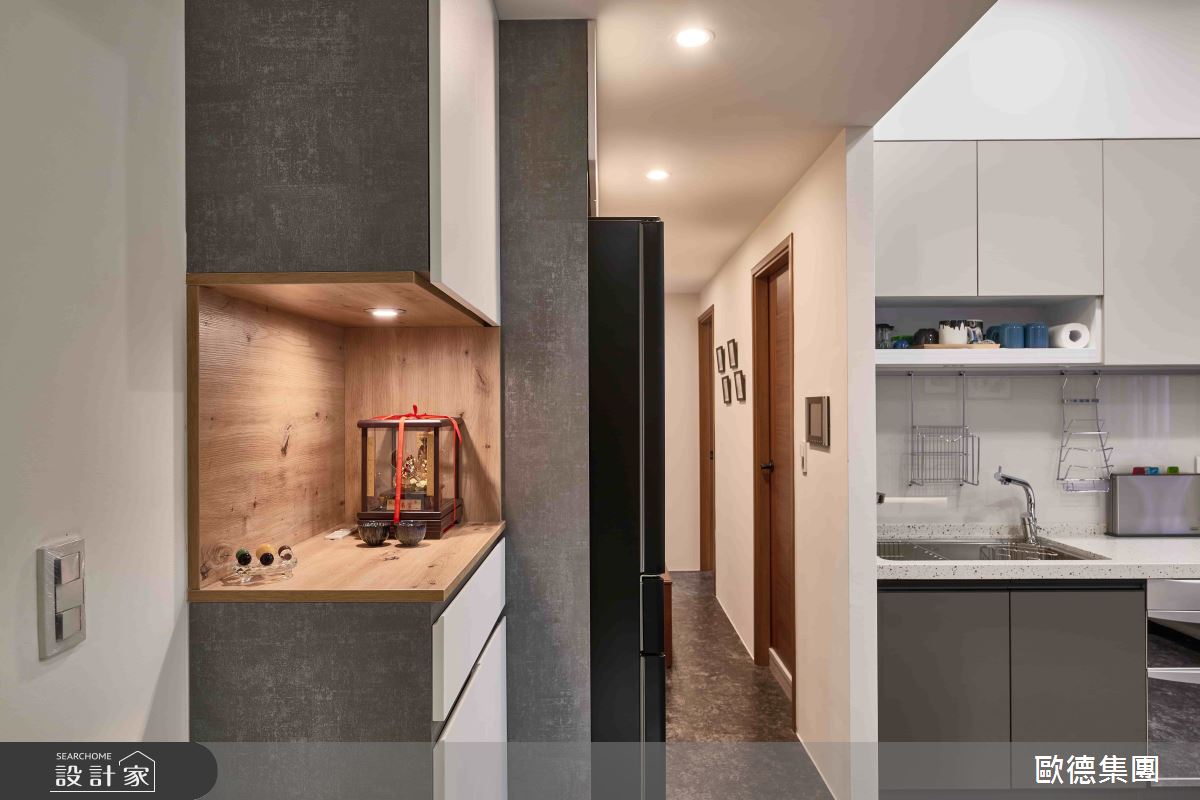 18坪新成屋(5年以下)＿工業風廚房案例圖片＿台灣歐德傢俱股份有限公司＿歐德_167之10