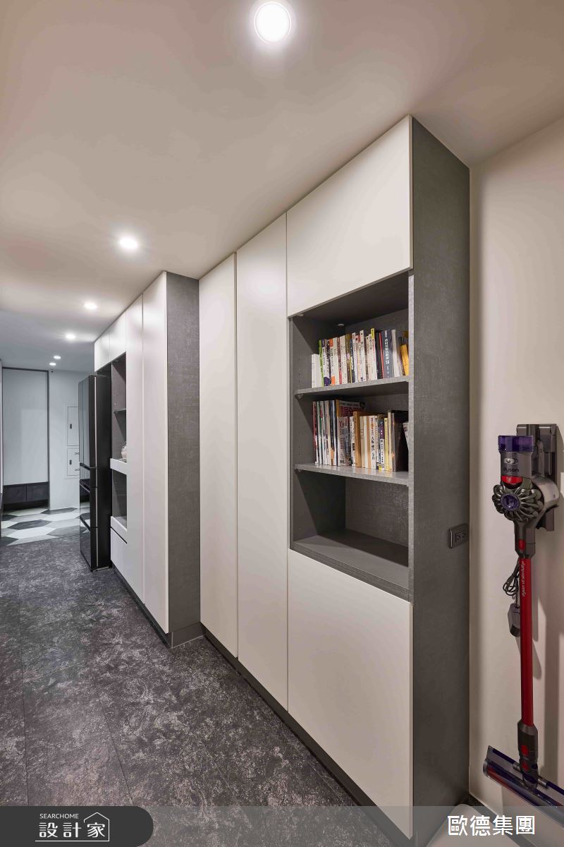 18坪新成屋(5年以下)＿工業風走廊案例圖片＿台灣歐德傢俱股份有限公司＿歐德_167之12