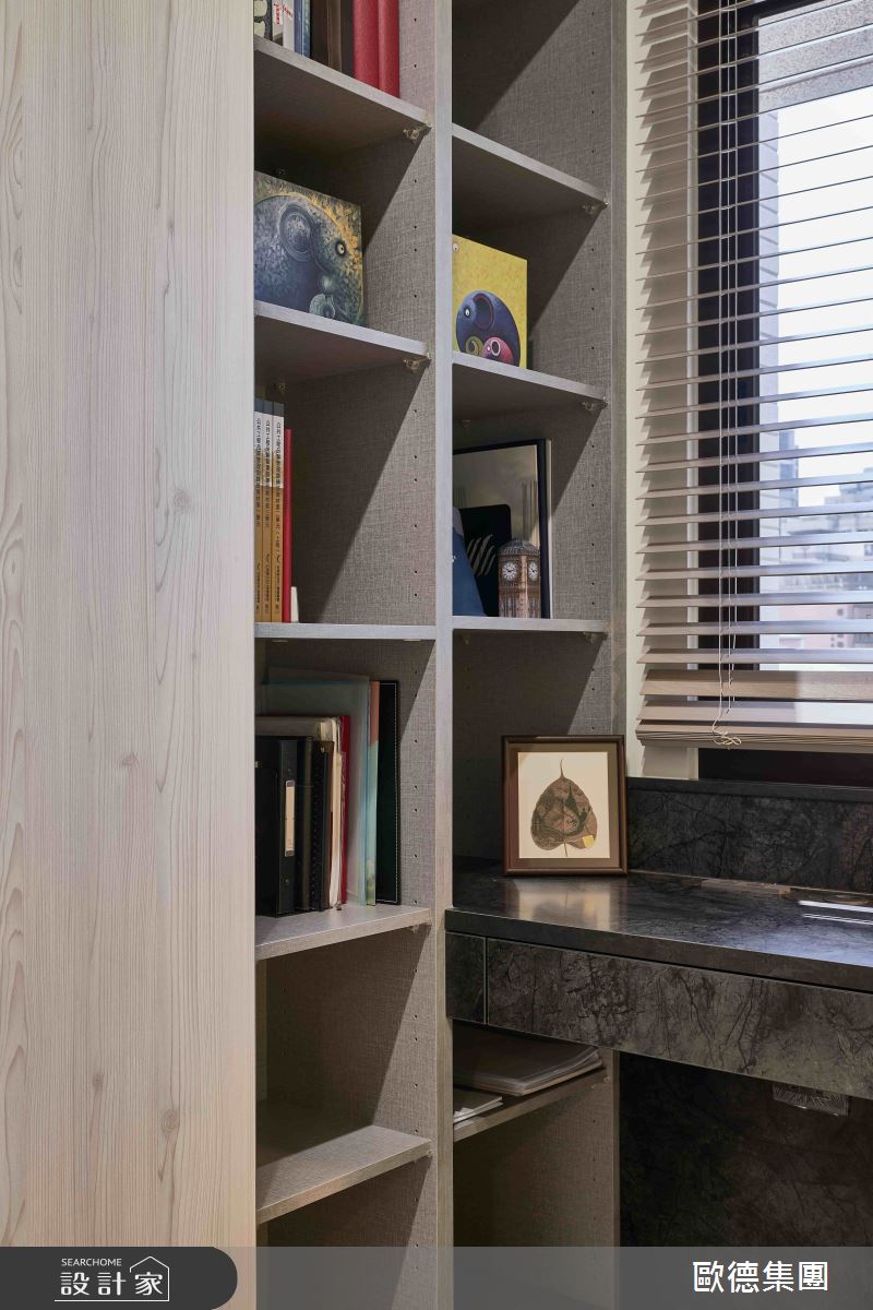18坪新成屋(5年以下)＿工業風書房儲藏室多功能室案例圖片＿台灣歐德傢俱股份有限公司＿歐德_167之16