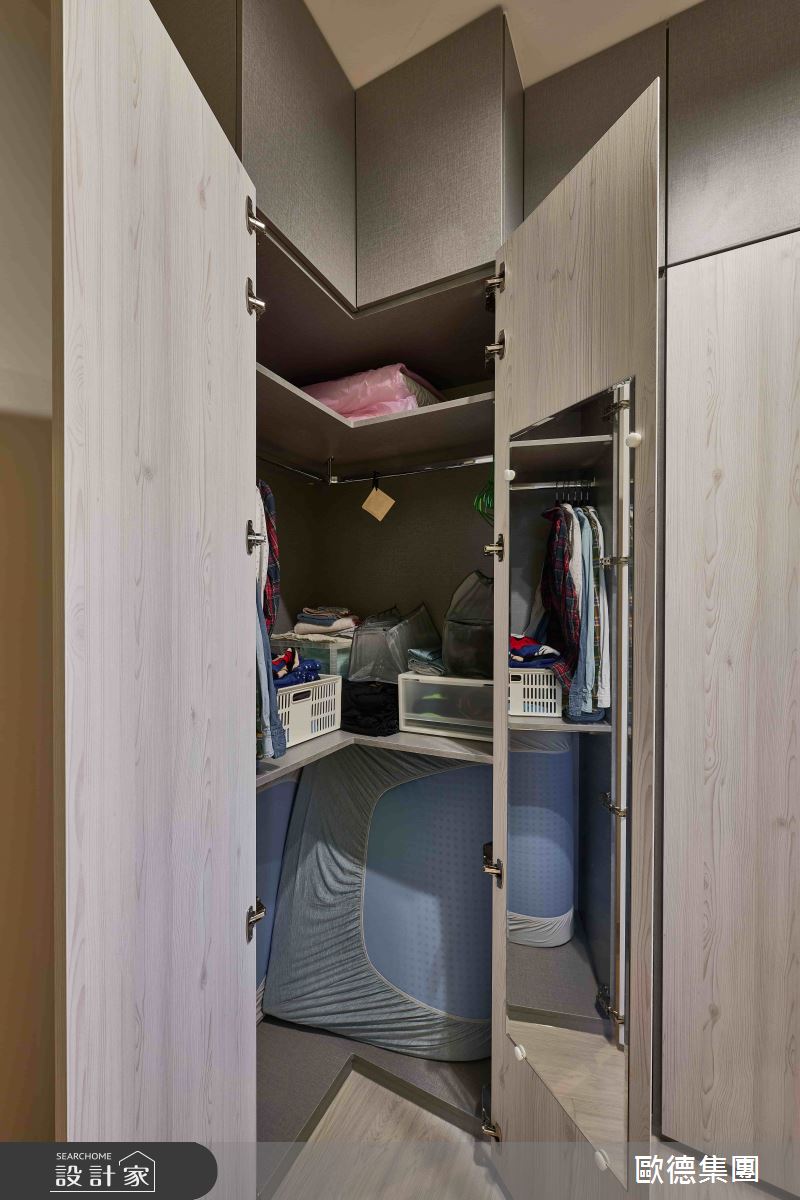 18坪新成屋(5年以下)＿工業風書房儲藏室多功能室案例圖片＿台灣歐德傢俱股份有限公司＿歐德_167之17