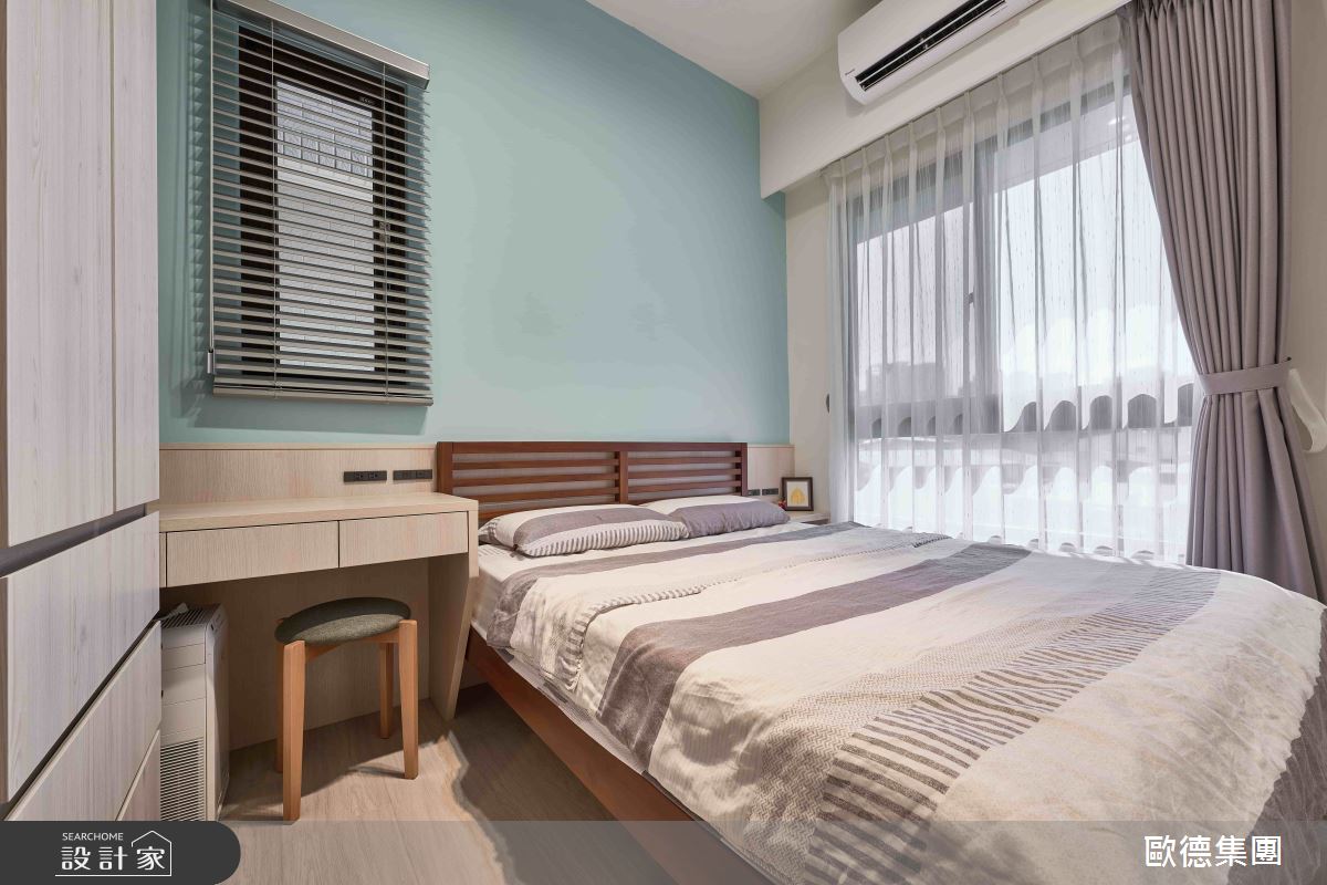 18坪新成屋(5年以下)＿工業風臥室案例圖片＿台灣歐德傢俱股份有限公司＿歐德_167之18
