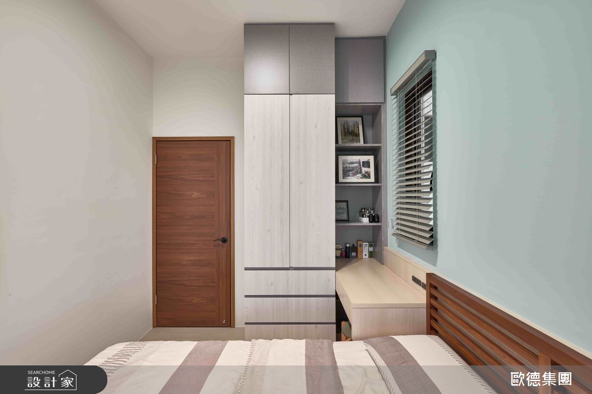 18坪新成屋(5年以下)＿工業風臥室案例圖片＿台灣歐德傢俱股份有限公司＿歐德_167之20