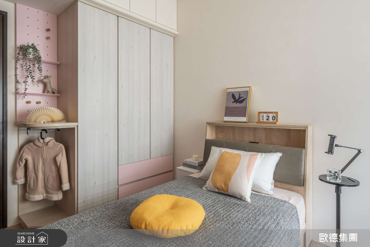 40坪新成屋(5年以下)＿北歐風臥室案例圖片＿台灣歐德傢俱股份有限公司＿歐德_168之17