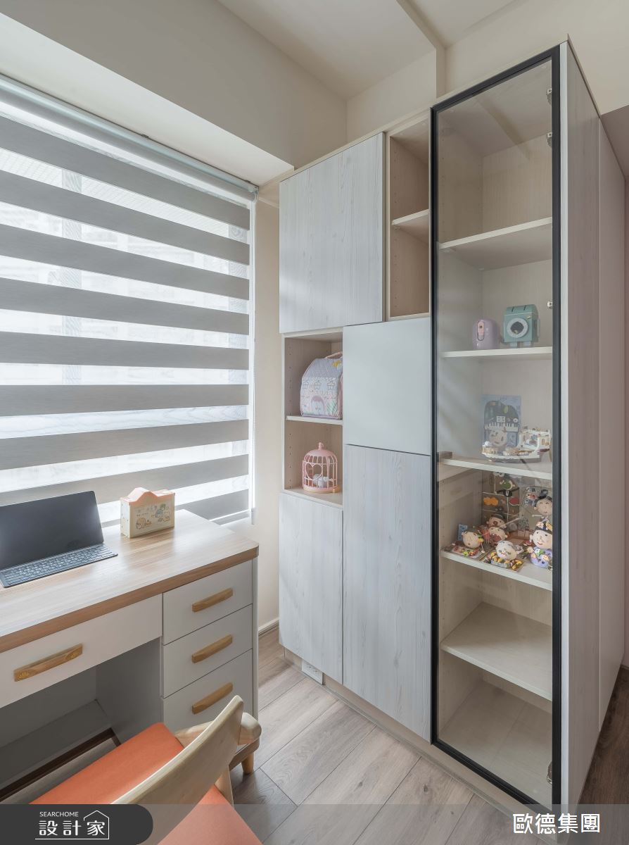 40坪新成屋(5年以下)＿北歐風臥室案例圖片＿台灣歐德傢俱股份有限公司＿歐德_168之18