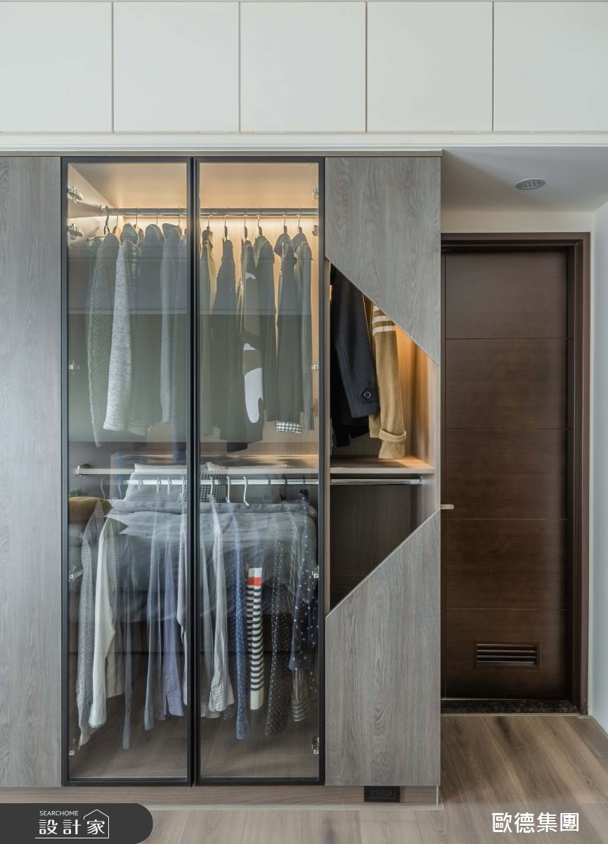 40坪新成屋(5年以下)＿北歐風臥室案例圖片＿台灣歐德傢俱股份有限公司＿歐德_168之14