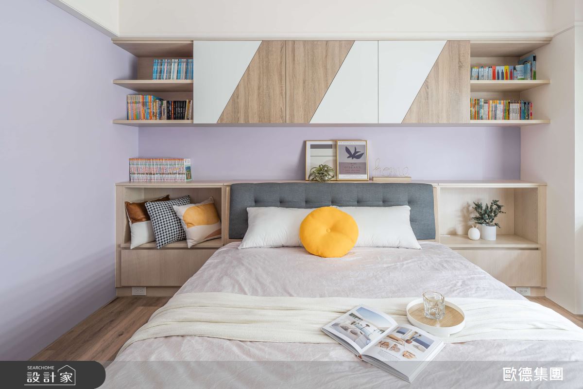 40坪新成屋(5年以下)＿北歐風臥室案例圖片＿台灣歐德傢俱股份有限公司＿歐德_168之16