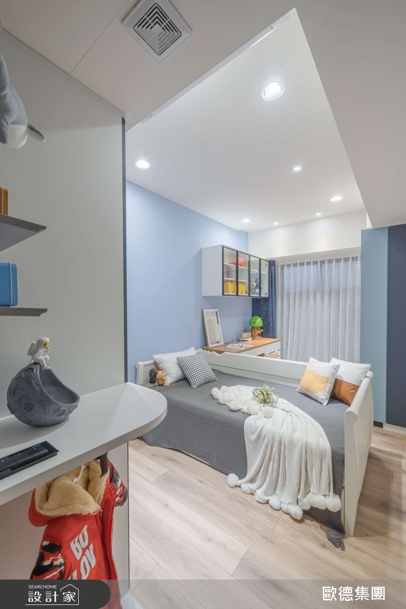 40坪新成屋(5年以下)＿北歐風臥室案例圖片＿台灣歐德傢俱股份有限公司＿歐德_168之19