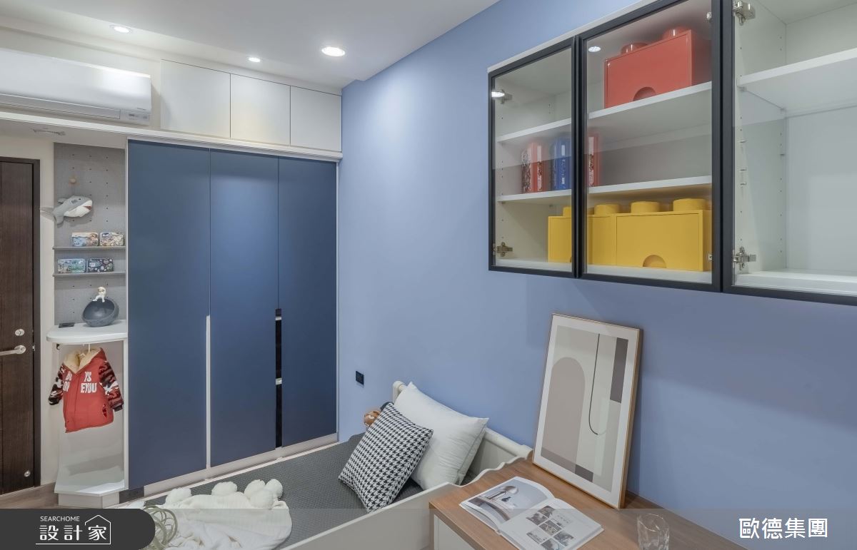 40坪新成屋(5年以下)＿北歐風臥室案例圖片＿台灣歐德傢俱股份有限公司＿歐德_168之20