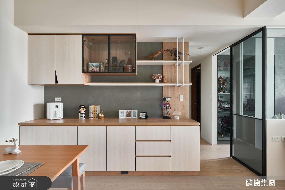 22坪新成屋(5年以下)＿日式禪風餐廳案例圖片＿台灣歐德傢俱股份有限公司＿歐德_169之1