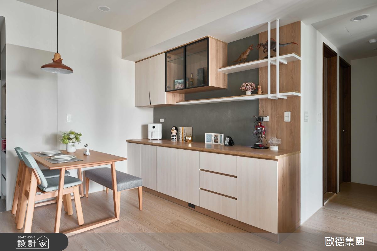 22坪新成屋(5年以下)＿日式禪風餐廳案例圖片＿台灣歐德傢俱股份有限公司＿歐德_169之3