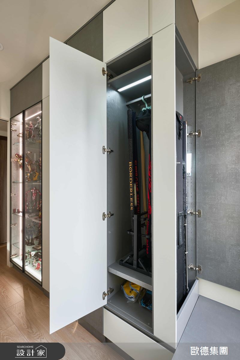 22坪新成屋(5年以下)＿日式禪風書房案例圖片＿台灣歐德傢俱股份有限公司＿歐德_169之22