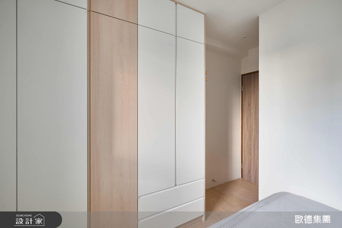 22坪新成屋(5年以下)＿日式禪風臥室案例圖片＿台灣歐德傢俱股份有限公司＿歐德_169之25