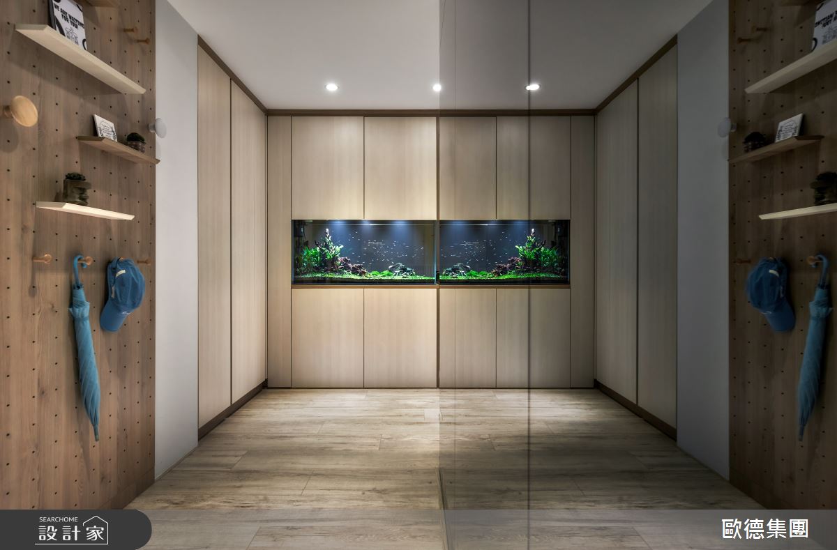 50坪新成屋(5年以下)＿現代風玄關案例圖片＿台灣歐德傢俱股份有限公司＿歐德_170之1