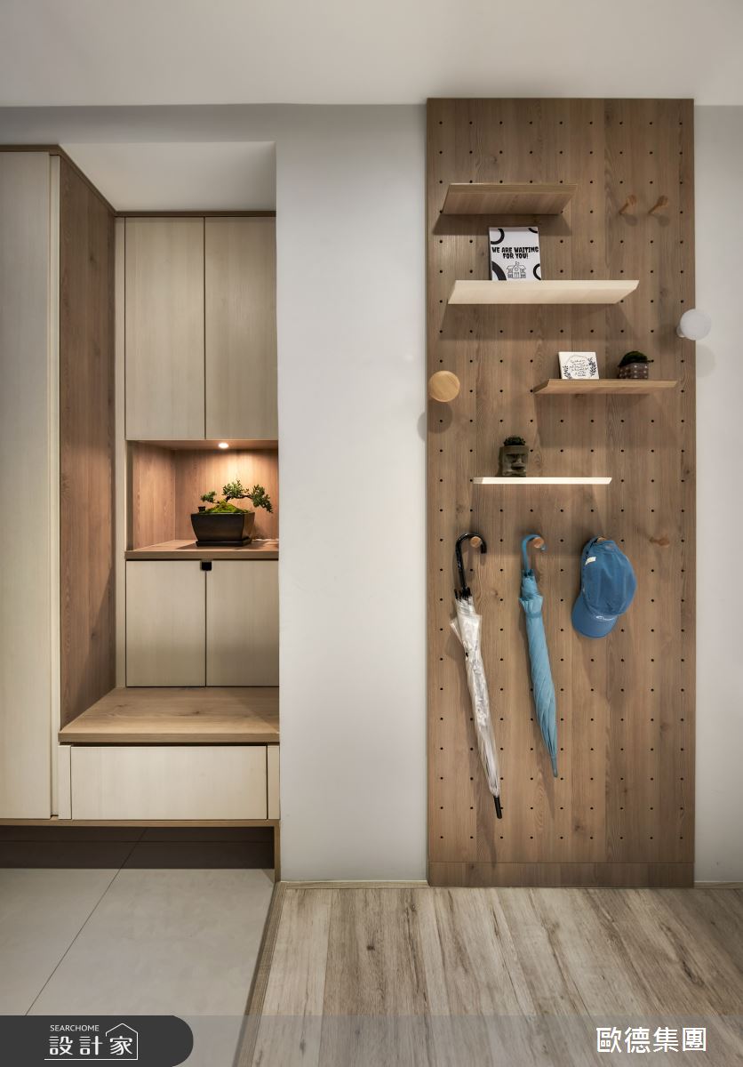 50坪新成屋(5年以下)＿現代風玄關案例圖片＿台灣歐德傢俱股份有限公司＿歐德_170之4