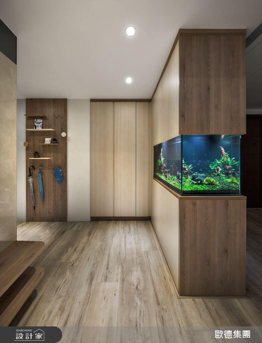 50坪新成屋(5年以下)＿現代風玄關案例圖片＿台灣歐德傢俱股份有限公司＿歐德_170之6