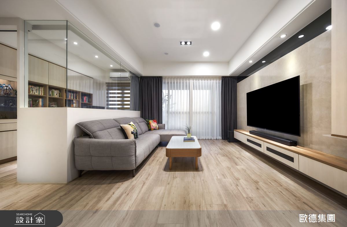 50坪新成屋(5年以下)＿現代風客廳案例圖片＿台灣歐德傢俱股份有限公司＿歐德_170之12