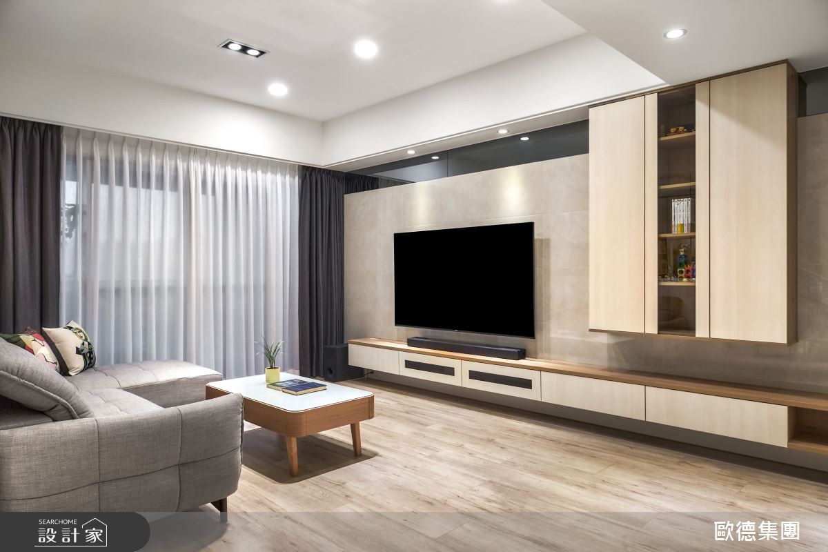 50坪新成屋(5年以下)＿現代風客廳案例圖片＿台灣歐德傢俱股份有限公司＿歐德_170之13