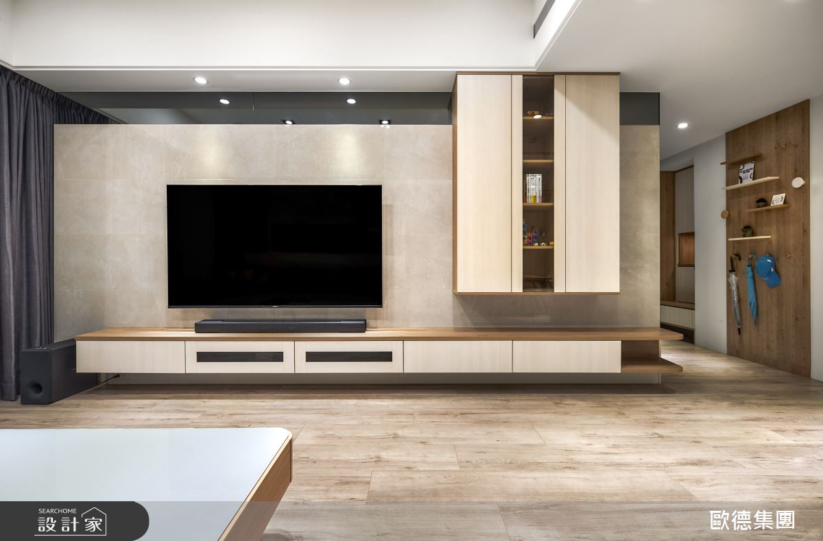 50坪新成屋(5年以下)＿現代風客廳案例圖片＿台灣歐德傢俱股份有限公司＿歐德_170之14