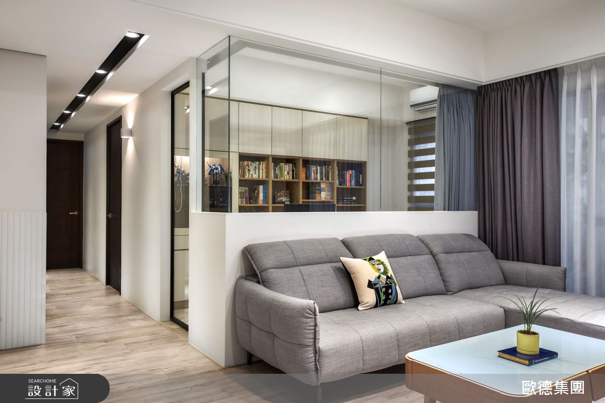 50坪新成屋(5年以下)＿現代風客廳案例圖片＿台灣歐德傢俱股份有限公司＿歐德_170之16