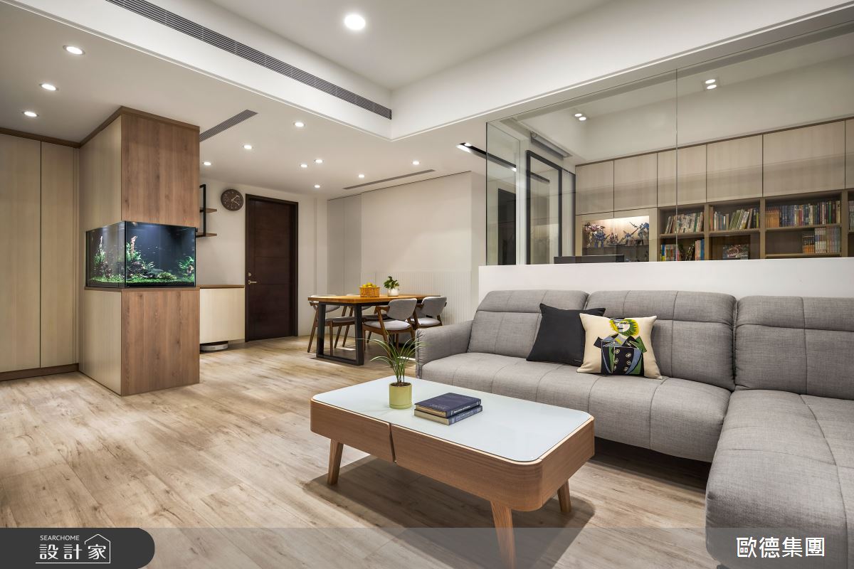 50坪新成屋(5年以下)＿現代風客廳案例圖片＿台灣歐德傢俱股份有限公司＿歐德_170之17
