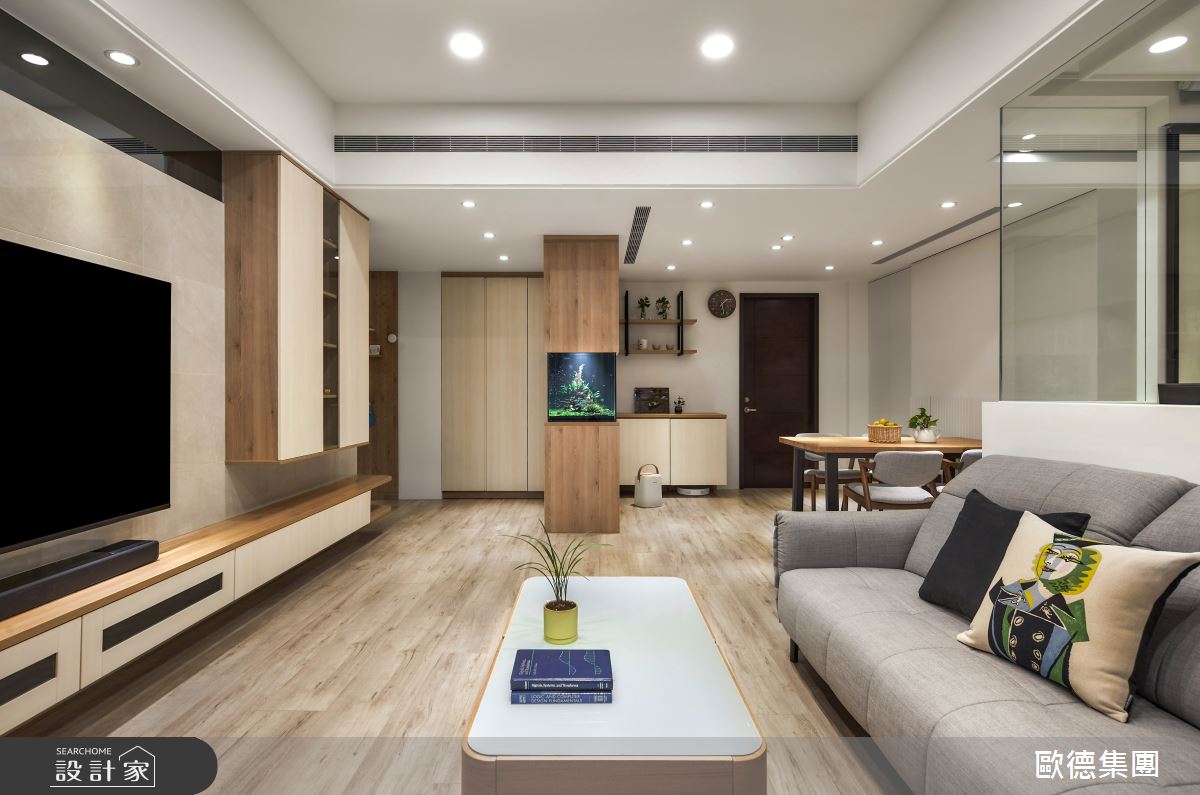 50坪新成屋(5年以下)＿現代風客廳案例圖片＿台灣歐德傢俱股份有限公司＿歐德_170之18