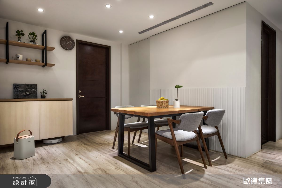 50坪新成屋(5年以下)＿現代風餐廳案例圖片＿台灣歐德傢俱股份有限公司＿歐德_170之21