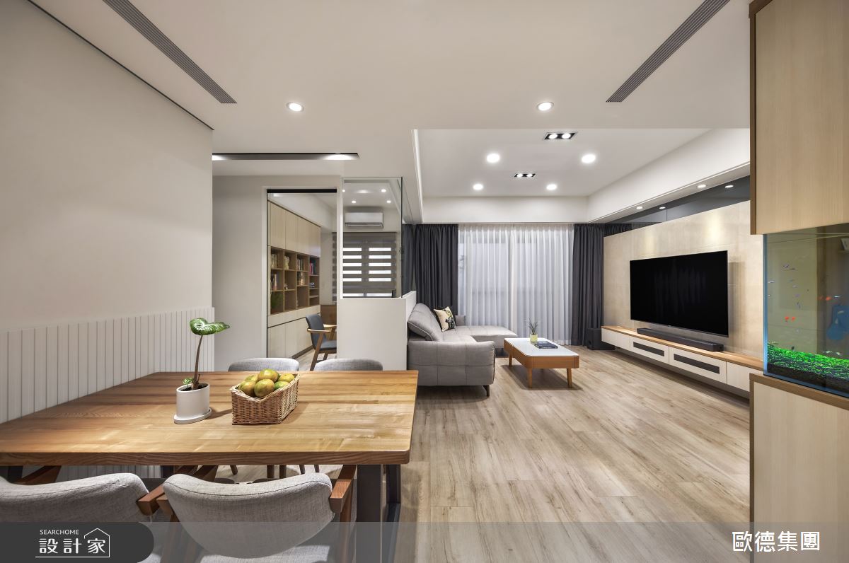 50坪新成屋(5年以下)＿現代風餐廳案例圖片＿台灣歐德傢俱股份有限公司＿歐德_170之22