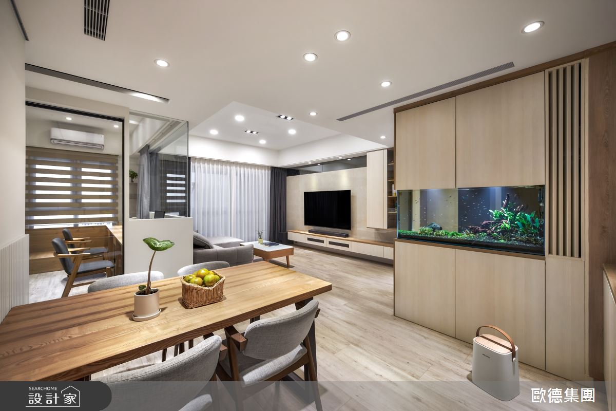 50坪新成屋(5年以下)＿現代風餐廳案例圖片＿台灣歐德傢俱股份有限公司＿歐德_170之23