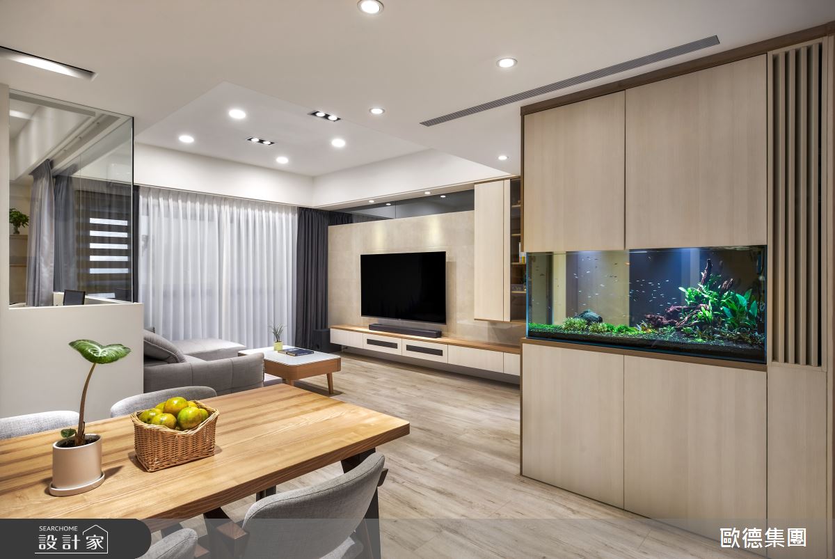 50坪新成屋(5年以下)＿現代風餐廳案例圖片＿台灣歐德傢俱股份有限公司＿歐德_170之24