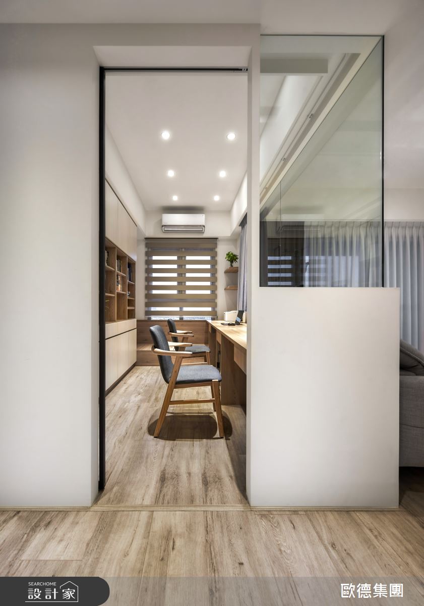 50坪新成屋(5年以下)＿現代風書房案例圖片＿台灣歐德傢俱股份有限公司＿歐德_170之27