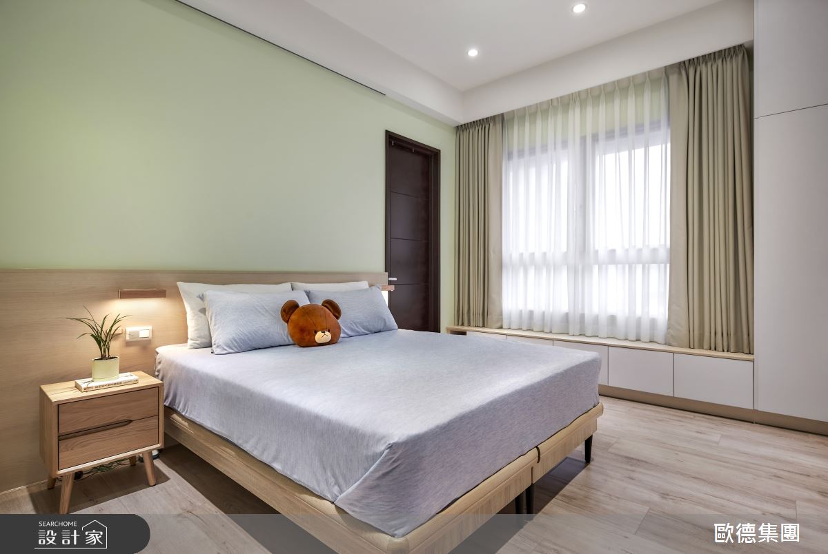 50坪新成屋(5年以下)＿現代風臥室案例圖片＿台灣歐德傢俱股份有限公司＿歐德_170之32