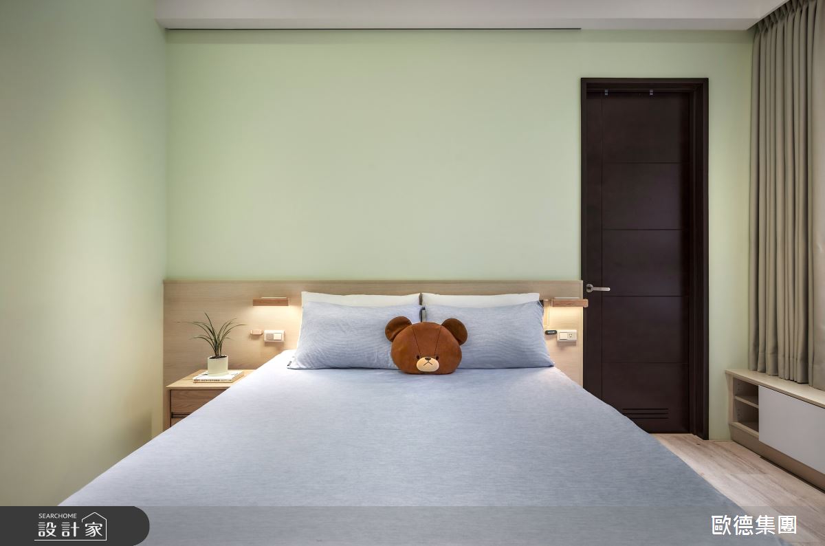 50坪新成屋(5年以下)＿現代風臥室案例圖片＿台灣歐德傢俱股份有限公司＿歐德_170之33