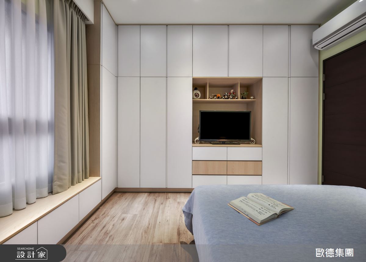 50坪新成屋(5年以下)＿現代風臥室案例圖片＿台灣歐德傢俱股份有限公司＿歐德_170之34